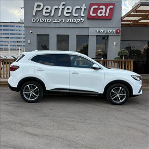 אם ג`י MG EHS PHEV 2022 יד  1 
