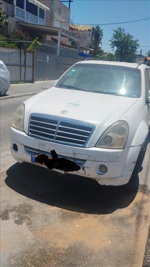 סאנגיונג רקסטון 2008 יד2 