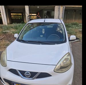ניסאן
 מיקרה 2016 יד2 
