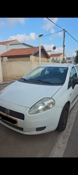 פיאט פונטו 2008 יד  3 