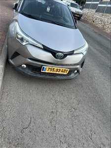 טויוטה C-HR 2019 יד  2 