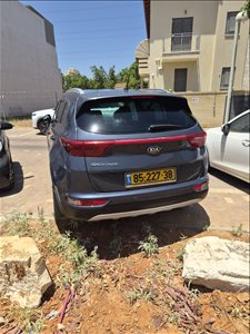 קיה ספורטאז` 2016 יד  2 