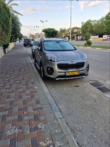 קיה ספורטאז` 2016 יד2 
