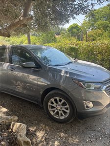 שברולט אקווינוקס 2022 יד2 