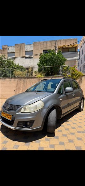 סוזוקי SX4 2001 יד2 