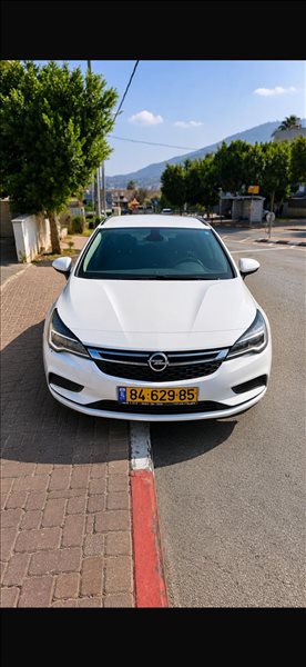אופל אסטרה 2017 יד2 