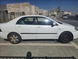 טויוטה קורולה 2007 יד  4 