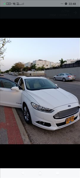 פורד פיוז`ן 2015 יד2 