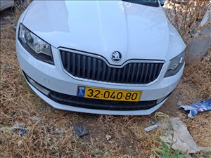סקודה אוקטביה 2017 יד2 