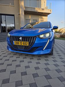 פיג'ו
 208 GTI 2021 יד2 
