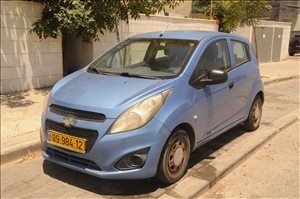 שברולט ספארק 2013 יד2 