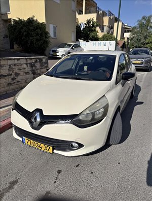 רנו קליאו 2016 יד2 