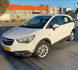 אופל קרוסלנד X 2020 יד2 