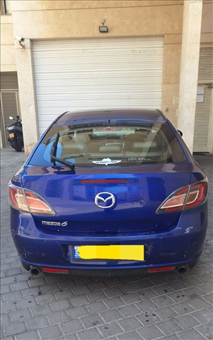 מאזדה 6 2009 יד  1 