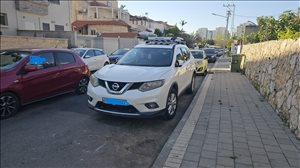 ניסאן
 איקס טרייל 2017 יד  2 