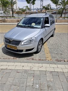 סקודה רומסטר
 2015 יד2 