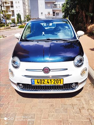 פיאט 500 2018 יד  2 