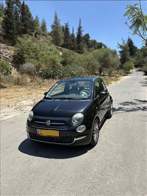 פיאט 500 2018 יד2 