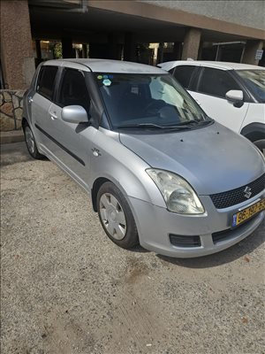 סוזוקי סוויפט 2008 יד2 