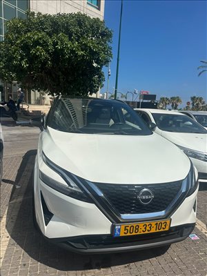 ניסאן
 קשקאי 2023 יד2 