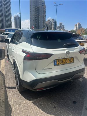 ניסאן
 קשקאי 2023 יד 1 <br>      