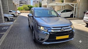 מיצובישי אאוטלנדר 2016 יד2 