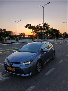 טויוטה קורולה 2022 יד  2 