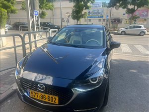 מאזדה 2 2021 יד  1 