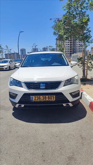 סיאט אטקה 2017 יד2 