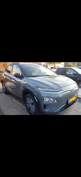 יונדאי קונה 2019 יד2 