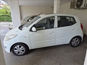 יונדאי i10 2011 יד2 