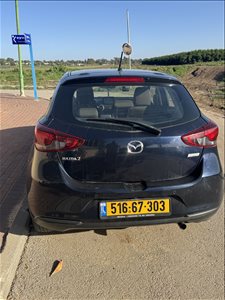 מאזדה 2 2023 יד  1 
