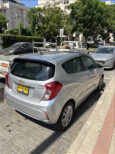 שברולט ספארק 2021 יד2 