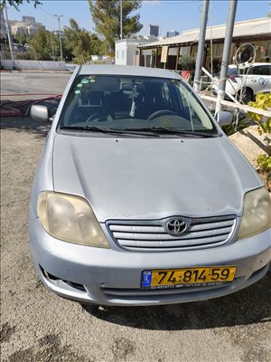 טויוטה קורולה 2005 יד  3 