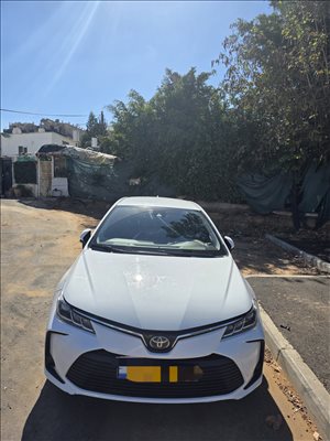 טויוטה קורולה 2020 יד  2 