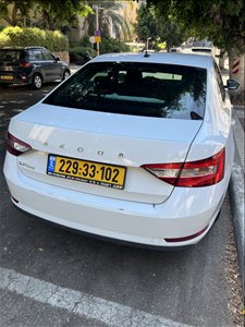 סקודה סופרב 2020 יד2 