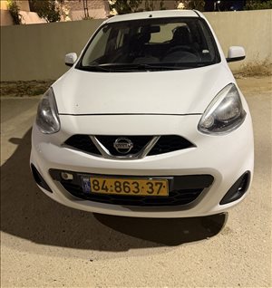 ניסאן
 מיקרה 2016 יד  2 