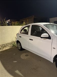 ניסאן
 מיקרה 2016 יד 2 <br>      