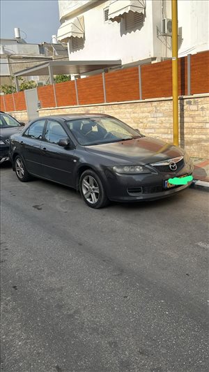 מאזדה 6 2007 יד  4 