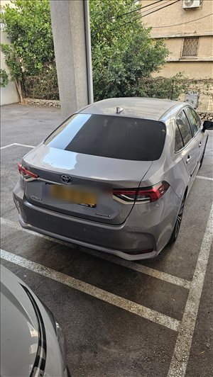 טויוטה קורולה 2021 יד  1 