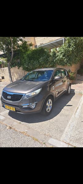 קיה ספורטאז` 2015 יד  3 