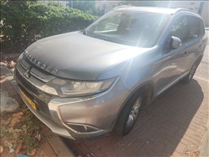 מיצובישי אאוטלנדר 2016 יד2 