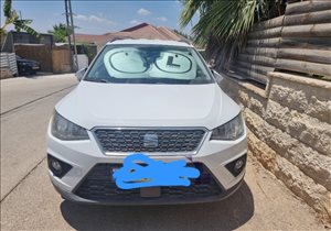 סיאט ארונה 2021 יד  1 
