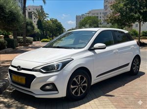 יונדאי i20 2019 יד2 