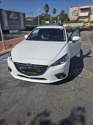 מאזדה  החדשה  3 2016 יד 4 <br>      