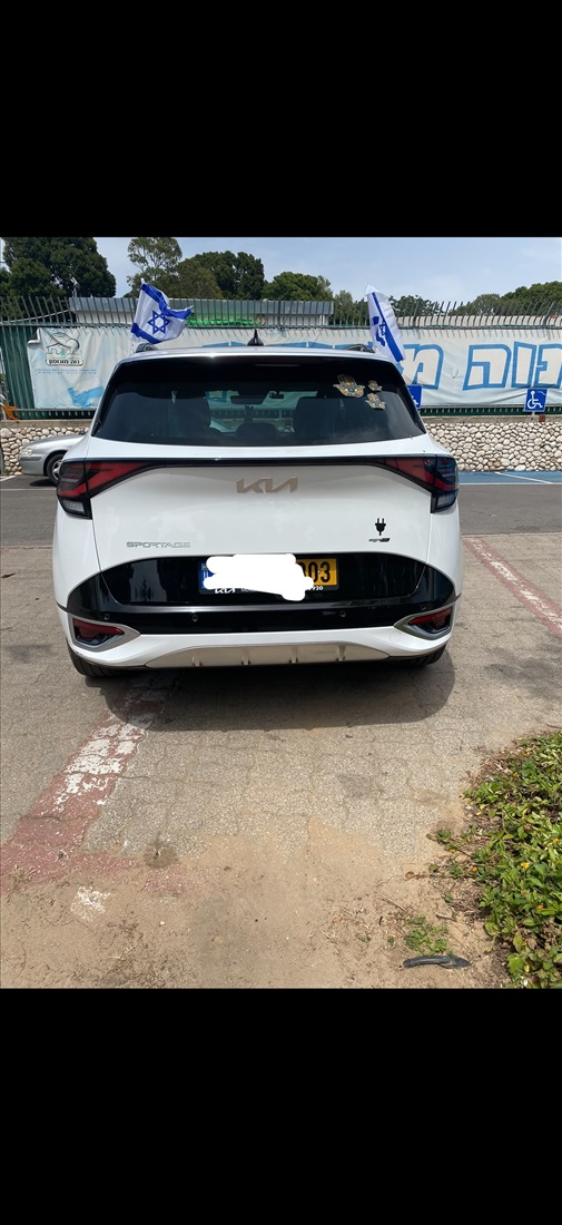 תמונה 3 ,קיה ספורטאז` יד 1 2023 51000 ק"מ