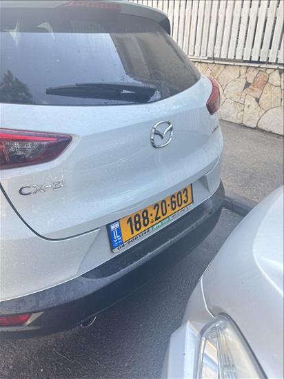 תמונה 1 ,מאזדה CX-3 יד 1 2002 34000 ק"מ