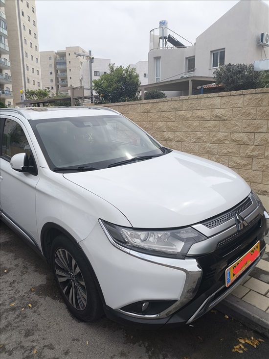 תמונה 1 ,מיצובישי אאוטלנדר יד 2 2021 101000 ק"מ