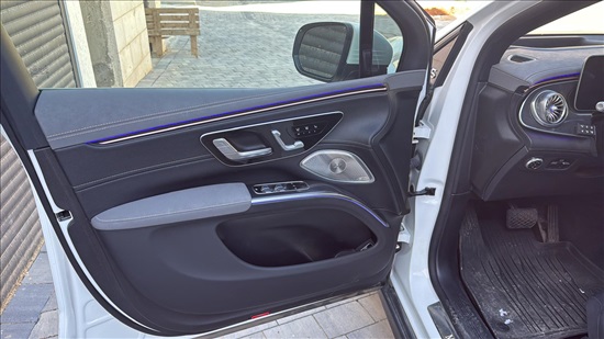 תמונה 2 ,מרצדס EQS SUV יד 1 2023 70000 ק"מ