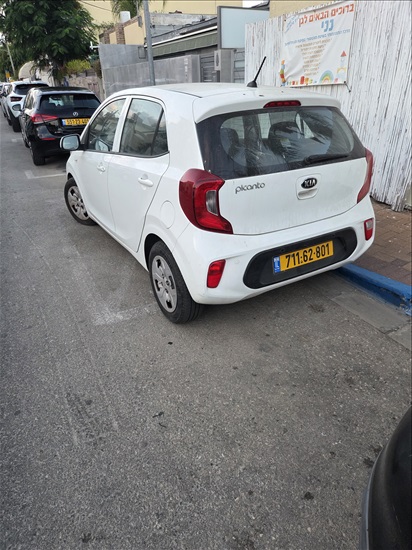 תמונה 3 ,קיה פיקנטו יד 2 2020 34000 ק"מ